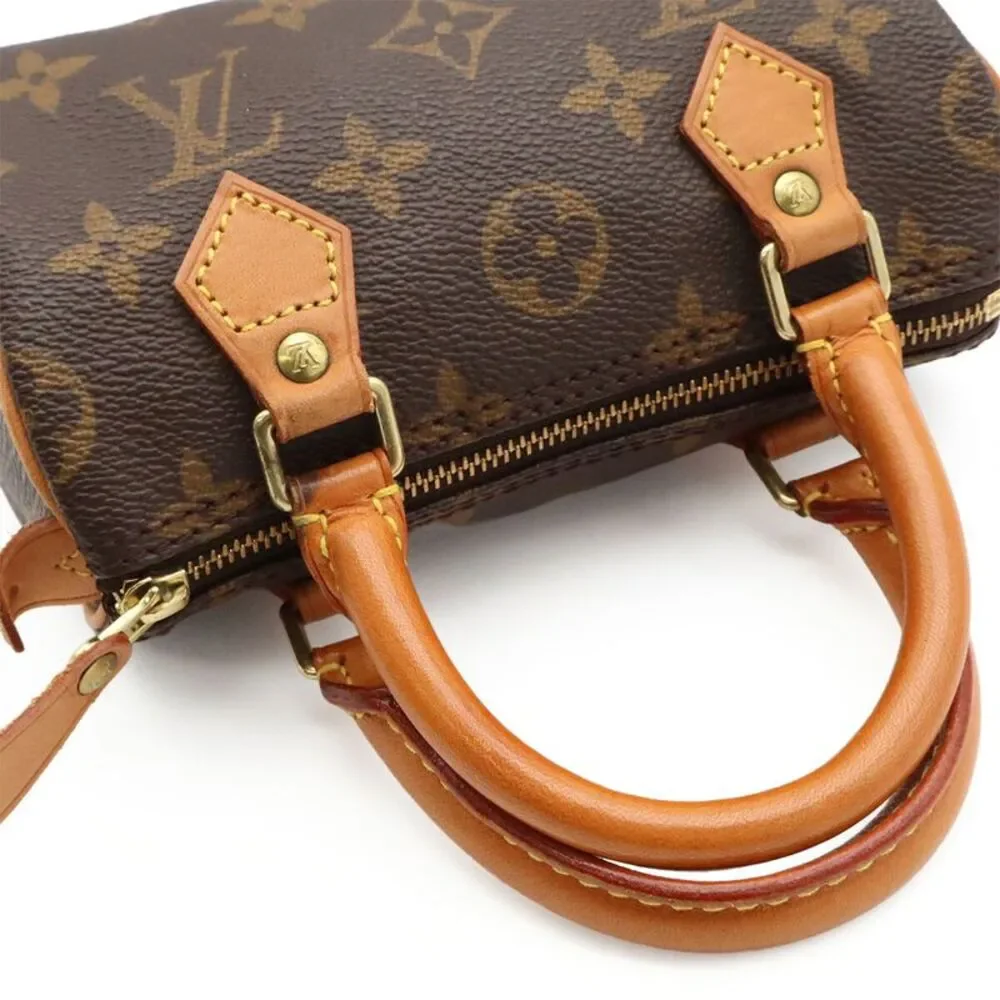 Louis Vuitton Mini Speedy Handbag